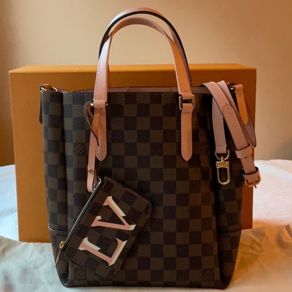 🌸LOUIS VUITTON DAMIER EBENE BELMONT PM🌸NWT - Picture 3 of 16